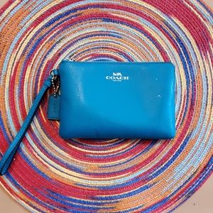 Auth Coach Wristlet and Card Holder